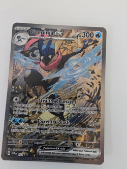 Greninja ex 132 Sv: Scarlet & Violet Promo Cards Holo - Image 1