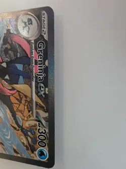 Greninja ex 132 Sv: Scarlet & Violet Promo Cards Holo - Image 3