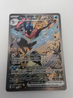 Greninja ex 132 Sv: Scarlet & Violet Promo Cards Holo - Image 5
