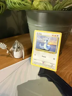 Dratini 26/102 | Base Set | Non Holo Pokemon Card HP - Image 1