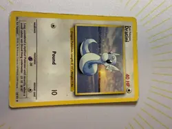 Dratini 26/102 | Base Set | Non Holo Pokemon Card HP - Image 3