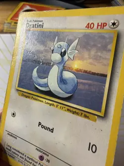 Dratini 26/102 | Base Set | Non Holo Pokemon Card HP - Image 4
