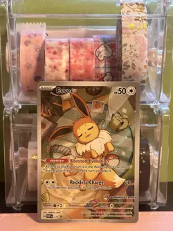 Eevee - 173 (Pokemon Center Exclusive) 173 Sv: Scarlet & Violet Promo Cards Holo - Image 1