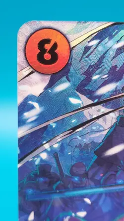 Bandai One Piece CCG Smoker & Tashigi EB04-003 SP Rare Holo Rush Character Card - Image 5