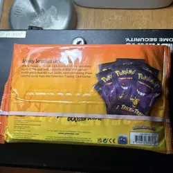 Pokemon TCG Trick or Trade Booster Bundle Box 40 Mini Packs 120 Cards 2022 New - Image 2