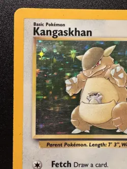 Kangaskhan 5/64 Jungle Pokemon Card Holo Foil Rare HP - Image 3