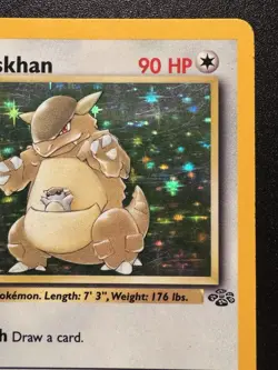 Kangaskhan 5/64 Jungle Pokemon Card Holo Foil Rare HP - Image 4