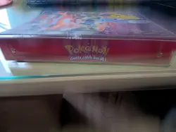 Vintage 1999 Pokemon Trading Card Binder - Image 2
