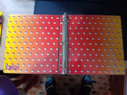 Vintage 1999 Pokemon Trading Card Binder - Image 3