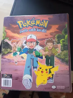 Vintage 1999 Pokemon Trading Card Binder - Image 4