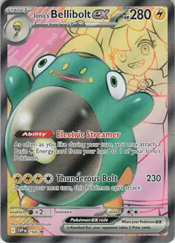 Iono's Bellibolt ex Holo Promo SV: Scarlet & Violet Promo Cards 194 NM - Image 1