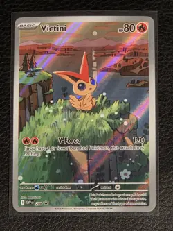 Victini 208 Sv: Scarlet & Violet Promo Cards Holo NM - Image 1
