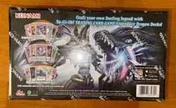 Yugioh Legendary Dragon Decks Box Set Brand New Factory Sealed - Image 2