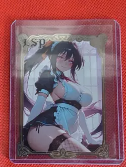 collectible metal card Lot Of 10 See Pic's Goddess Story METAL Card Lot #2 - Image 2