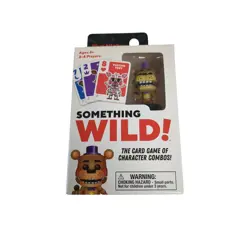 Something Wild! Five Nights at Freddy's Funko Pop card game - Image 1