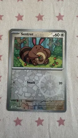 Sentret 118/159 Journey Together Reverse Holo Pokemon TCG Card - Image 1