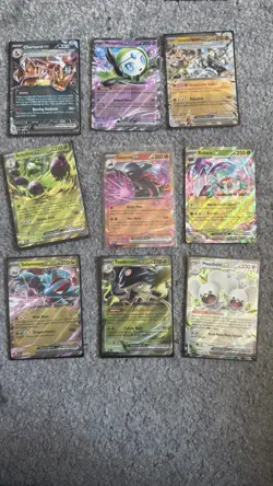 x9 Pokemon Ex Card Bundle - Image 1