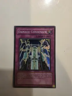 DAMAGE CONDENSER SOI-EN052 SUPER RARE Unlimited HP YuGiOh! - Image 1
