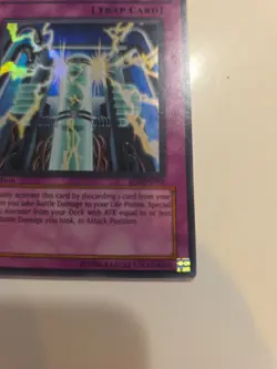 DAMAGE CONDENSER SOI-EN052 SUPER RARE Unlimited HP YuGiOh! - Image 3