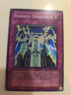 DAMAGE CONDENSER SOI-EN052 SUPER RARE Unlimited HP YuGiOh! - Image 4