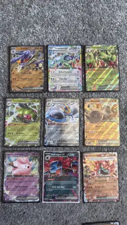 x9 Pokemon Ex Card Bundle - Image 1