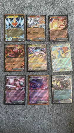 x9 Pokemon Ex Card Bundle - Image 1