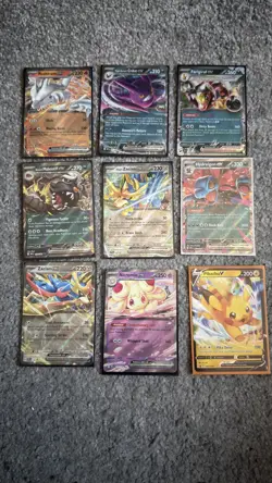 x9 Pokemon Ex Card Bundle - Image 1
