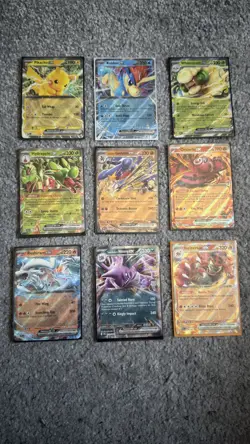 x9 Pokemon Ex Card Bundle - Image 1