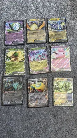 x9 Pokemon Ex Card Bundle - Image 1