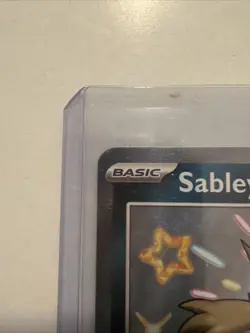Sableye 184/091 Paldean Fates Baby Shiny Rare Holo Card Pokemon TCG NM/M - Image 5