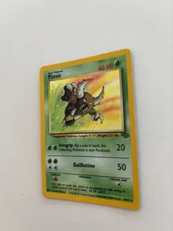 Pokemon TCG Pinsir Holo Rare Card 9/64 Jungle Unlimited Vintage 1999 Wotc - Image 2