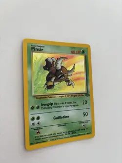 Pokemon TCG Pinsir Holo Rare Card 9/64 Jungle Unlimited Vintage 1999 Wotc - Image 3