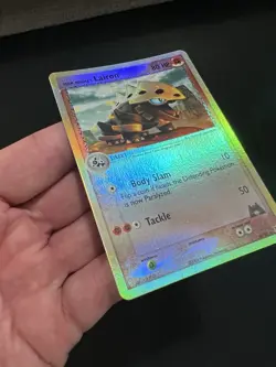 Pokemon TCG Team Magma's Lairon EX Reverse Holo Rare Card 20/95 NM - Image 4