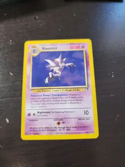 NM Pokemon HAUNTER Card LEGENDARY COLLECTION Set 46/110 Non-Holo UNCOMMON p30 - Image 1