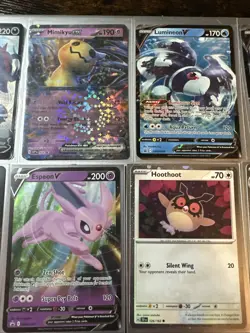 Pokemon Card Promo Plus Vstar Lot - Image 2