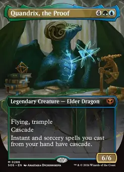 Quandrix, the Proof - SOS 286 Foil Math Mage Build Around - Image 1