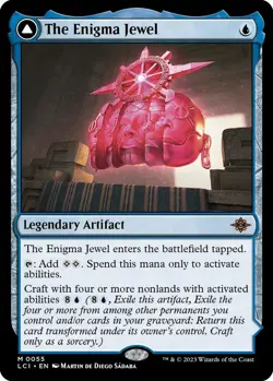 The Enigma Jewel Normal M The Lost Caverns of Ixalan 55 NM - Image 1