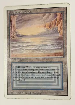 Magic the Gathering Revised- Underground Sea - Image 3