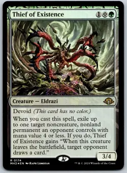 Thief of Existence Foil R Modern Horizons 3 174 NM - Image 1