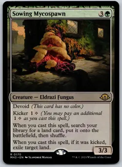 Sowing Mycospawn R Modern Horizons 3 170 NM - Image 1