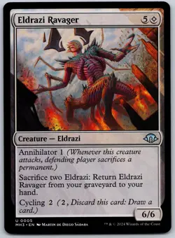 Eldrazi Ravager U Modern Horizons 3 5 NM - Image 1