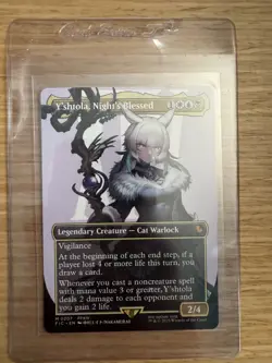 MTG FINAL FANTASY #207 Y'shtola, Night's Blessed (Borderless) Non-Foil - Image 1