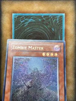 Yugioh Zombie Master TAEV-EN039 Ultimate Rare 1st Ed NM - Image 2