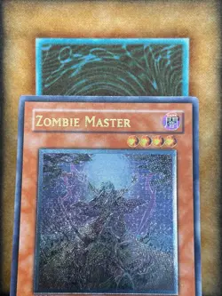 Yugioh Zombie Master TAEV-EN039 Ultimate Rare 1st Ed NM - Image 3