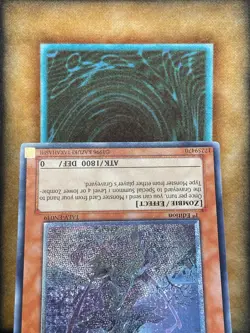 Yugioh Zombie Master TAEV-EN039 Ultimate Rare 1st Ed NM - Image 5