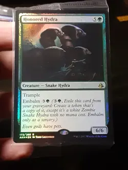 Honored Hydra Prerelease FOIL x1 Unopened , Amonkhet , MTG ,FREE SHIPPING - Image 1