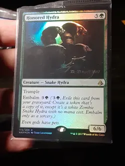 Honored Hydra Prerelease FOIL x1 Unopened , Amonkhet , MTG ,FREE SHIPPING - Image 2