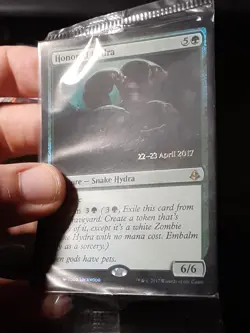 Honored Hydra Prerelease FOIL x1 Unopened , Amonkhet , MTG ,FREE SHIPPING - Image 3