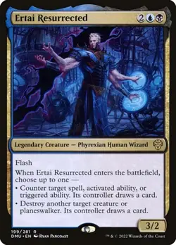 Ertai Resurrected Dominaria United NM MTG - Image 1