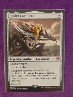 Kaldra Compleat M Commander Masters 958 NM MTG - Image 1
